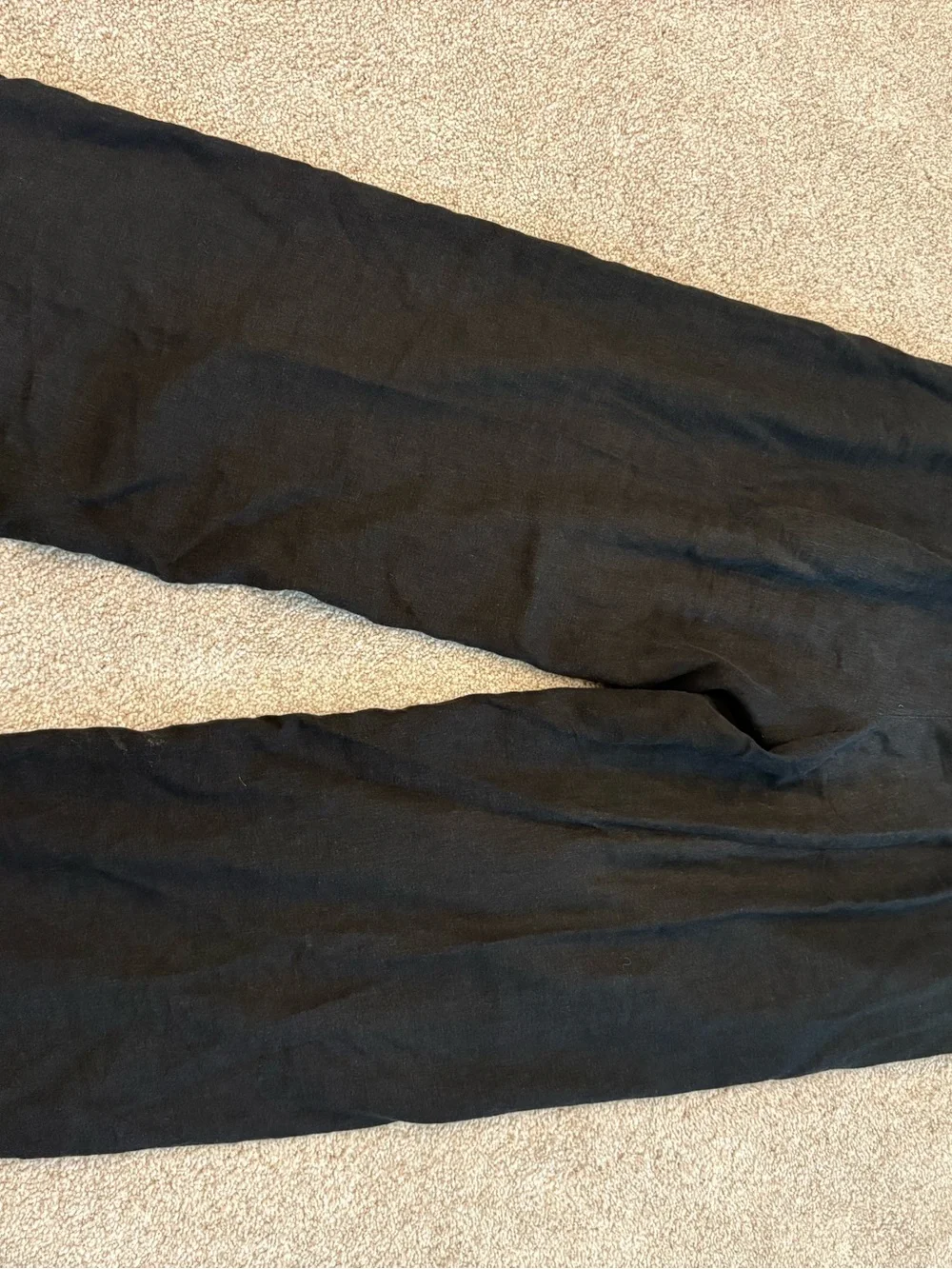 Aritzia The Group linen blend pants size M